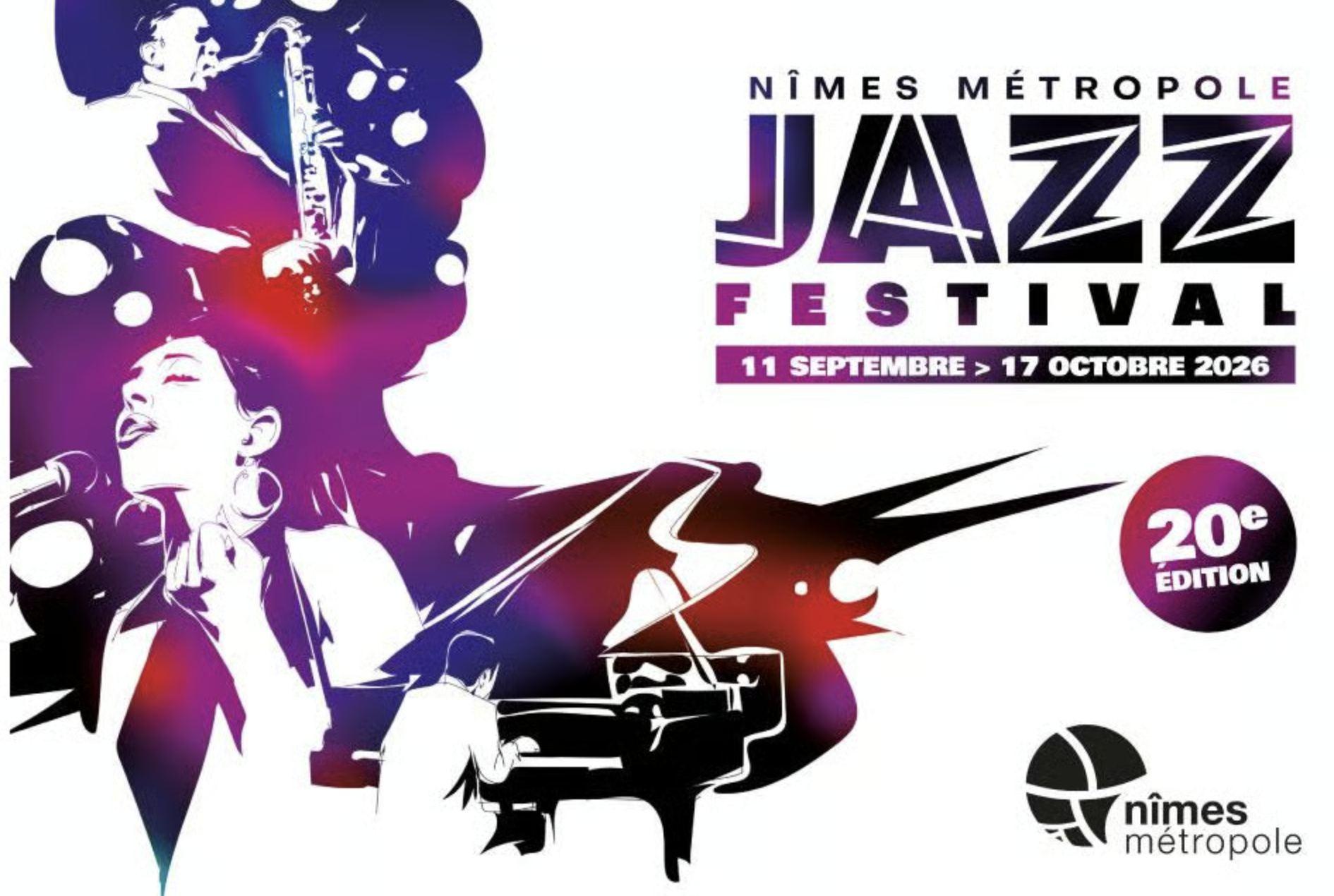 Nîmes Métropole Jazz Festival : 20 ans de jazz et une édition anniversaire